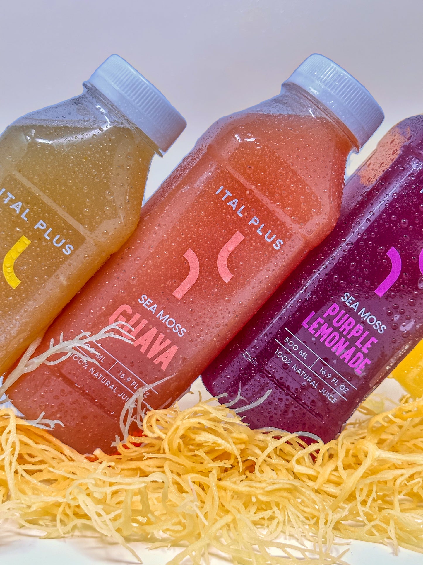 Ital Plus Sea Moss Juice (500ml)