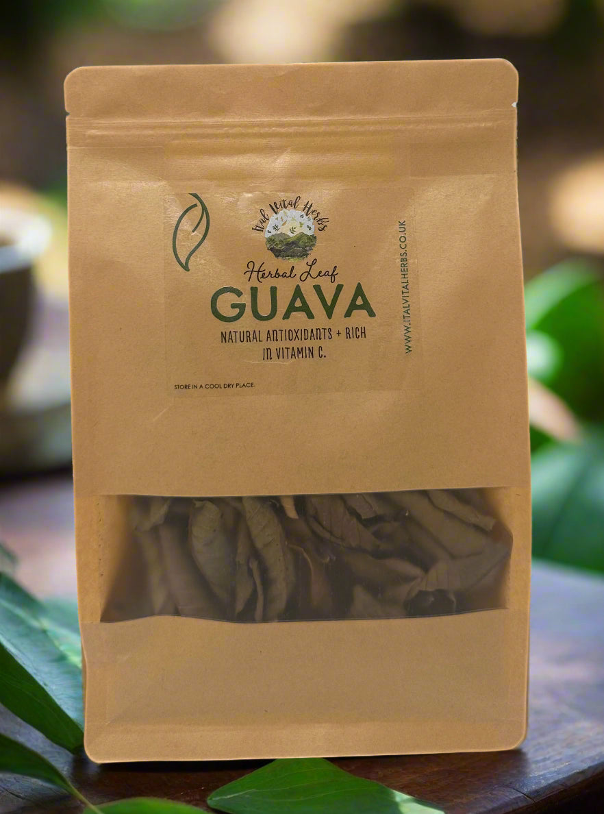 Red Heart Guava Leaf