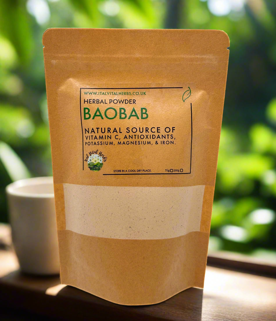 Baobab Powder – Ital Vital Herbs