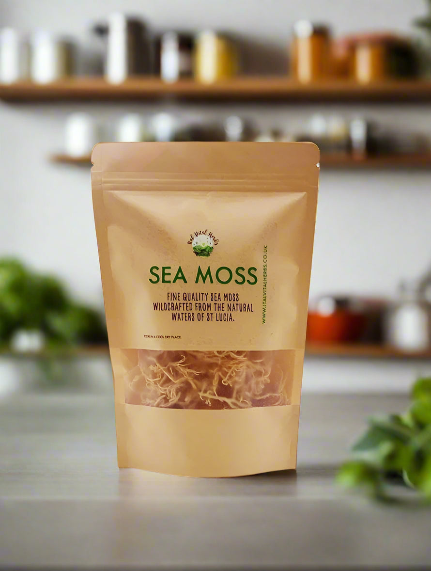 Sea moss (Clear)
