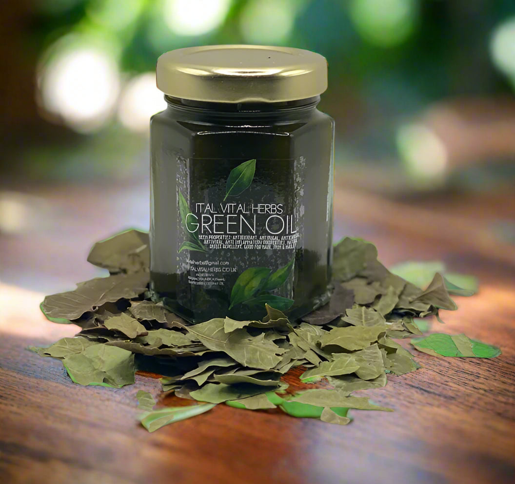 Green Neem Oil