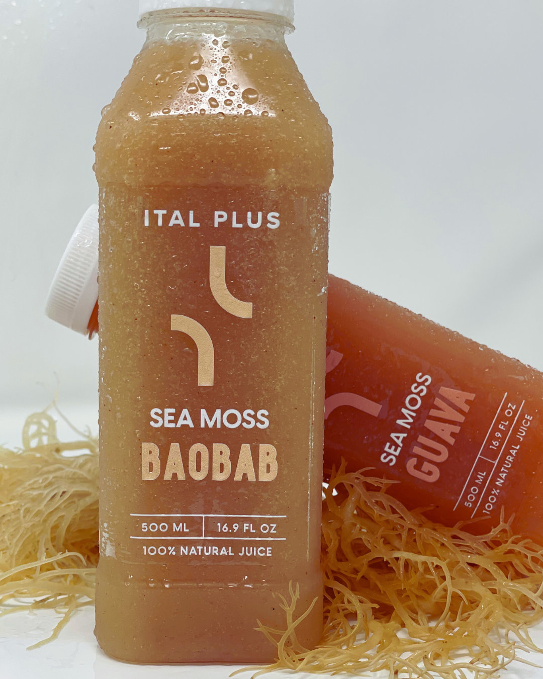 Ital Plus Sea Moss Juice (500ml)