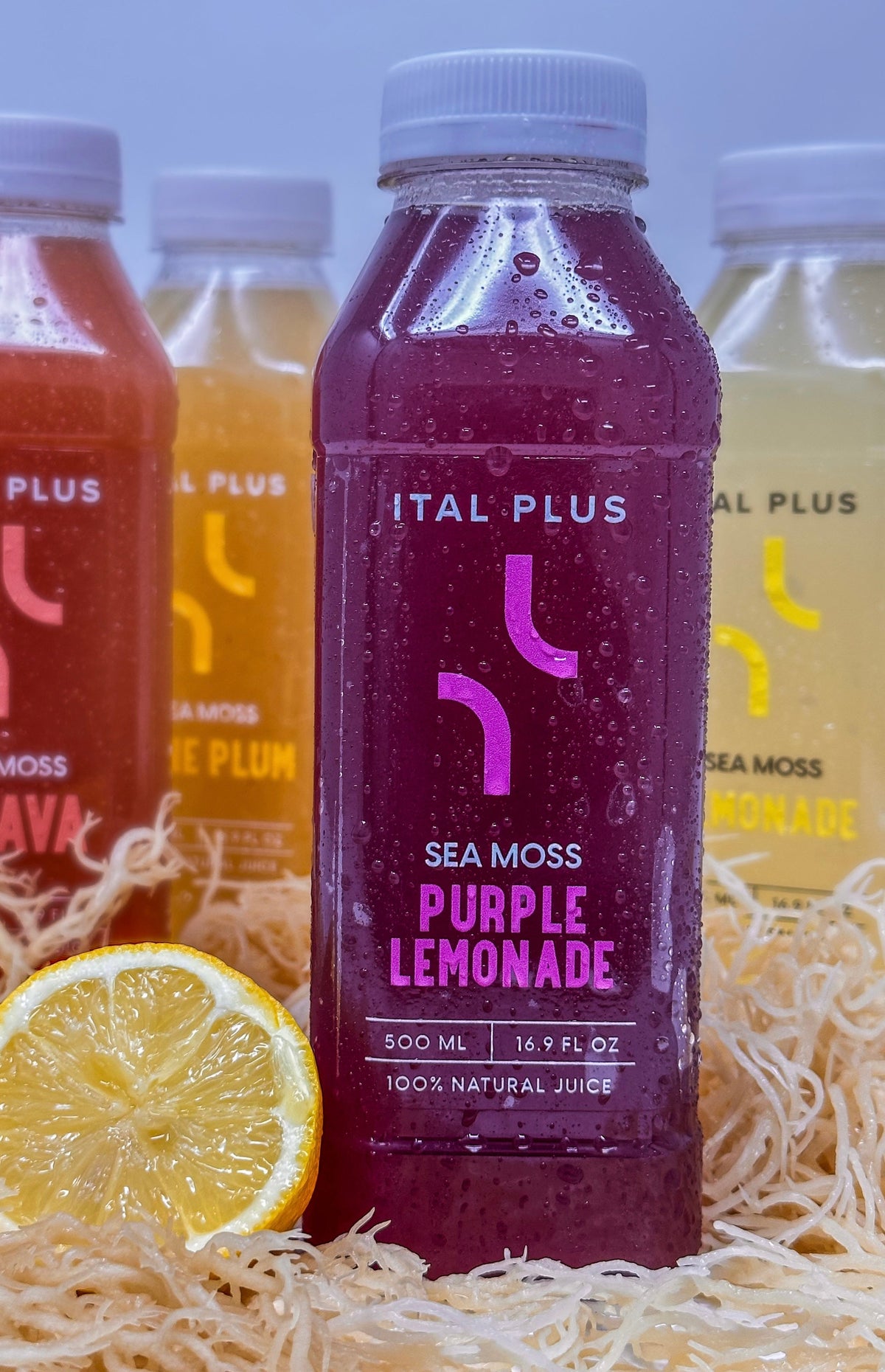 Ital Plus Sea moss Juices