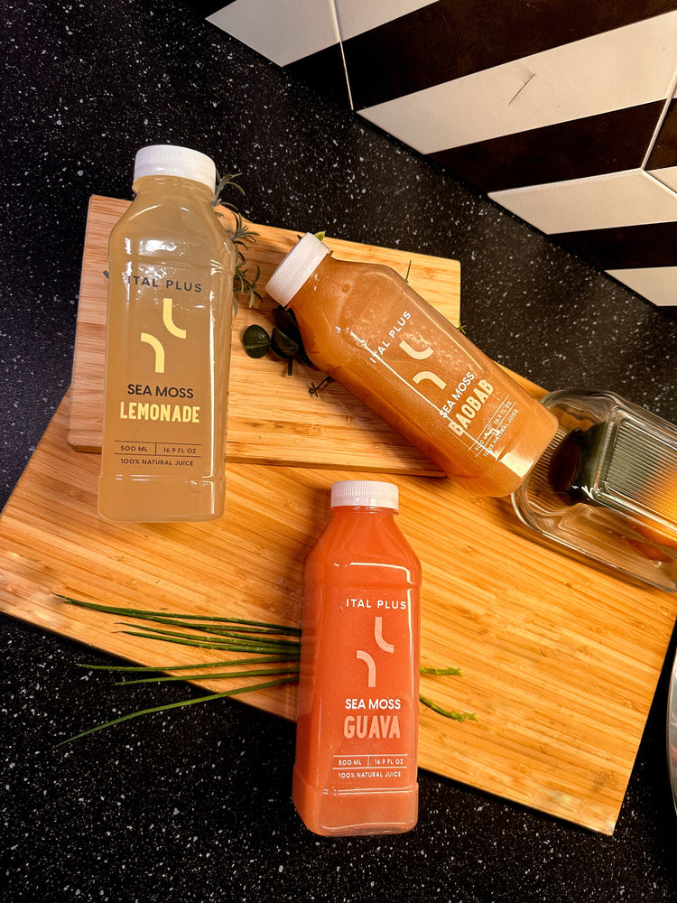 Sea Moss Juices