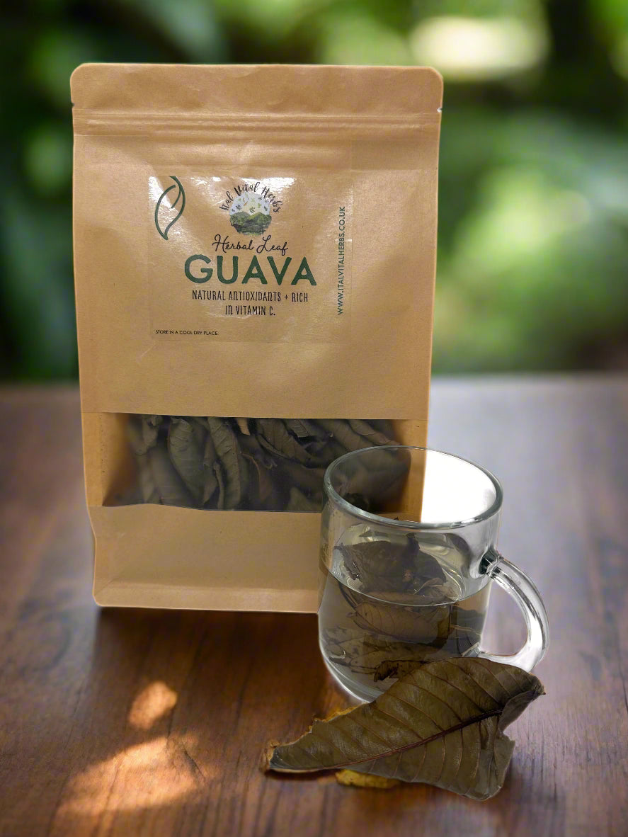Red Heart Guava Leaf