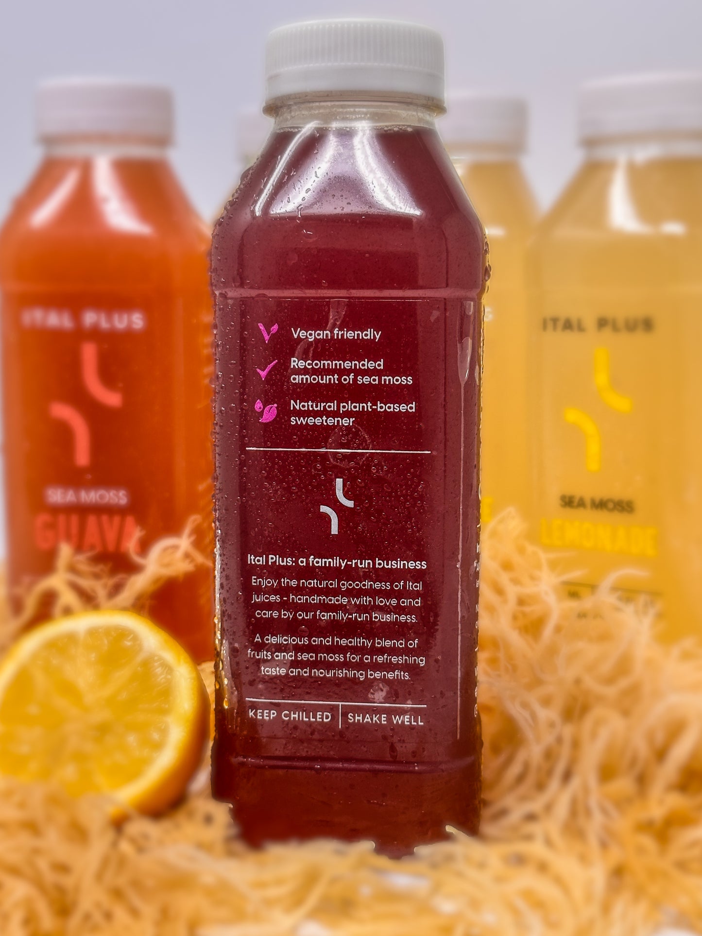 Ital Plus Sea Moss Juice (500ml) NEW!!!!
