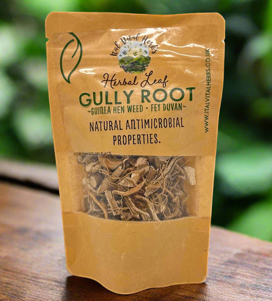 Gully Root / Guinea Hen (Root)