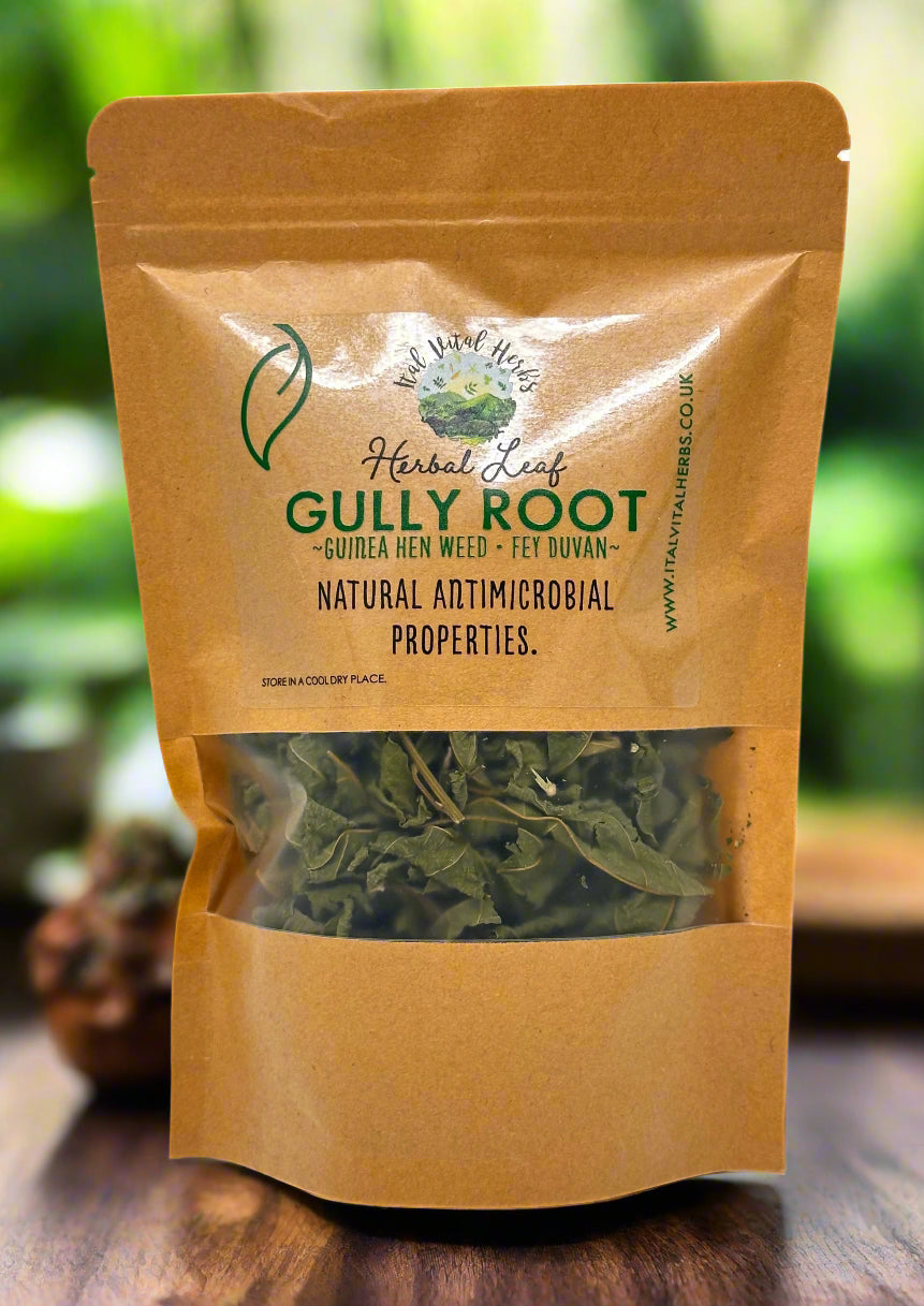 Gully Root /Guinea Hen LEAF