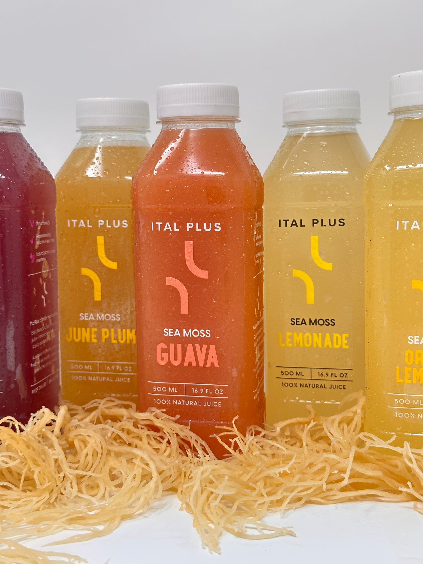 Ital Plus Sea Moss Juice (500ml) NEW!!!!