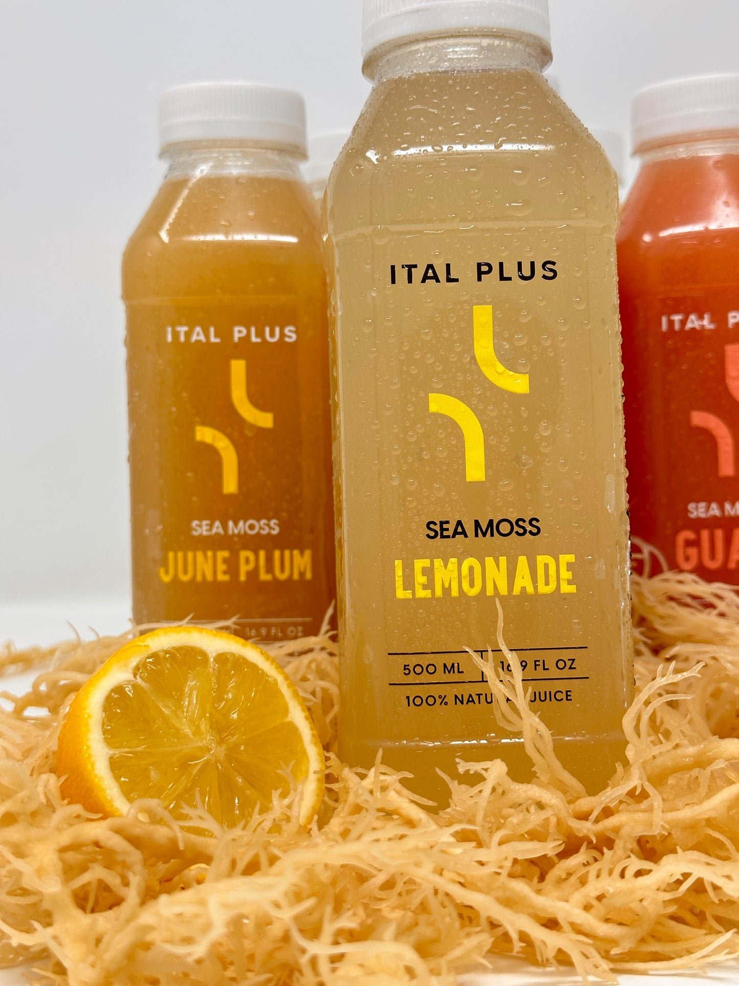 Ital Plus Sea Moss Juice (500ml) NEW!!!!